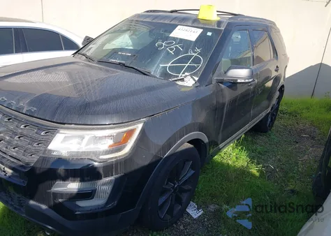 2017 Ford Explorer Xlt from USA, damaged, VIN 1FM5K7DHXHGD99667
